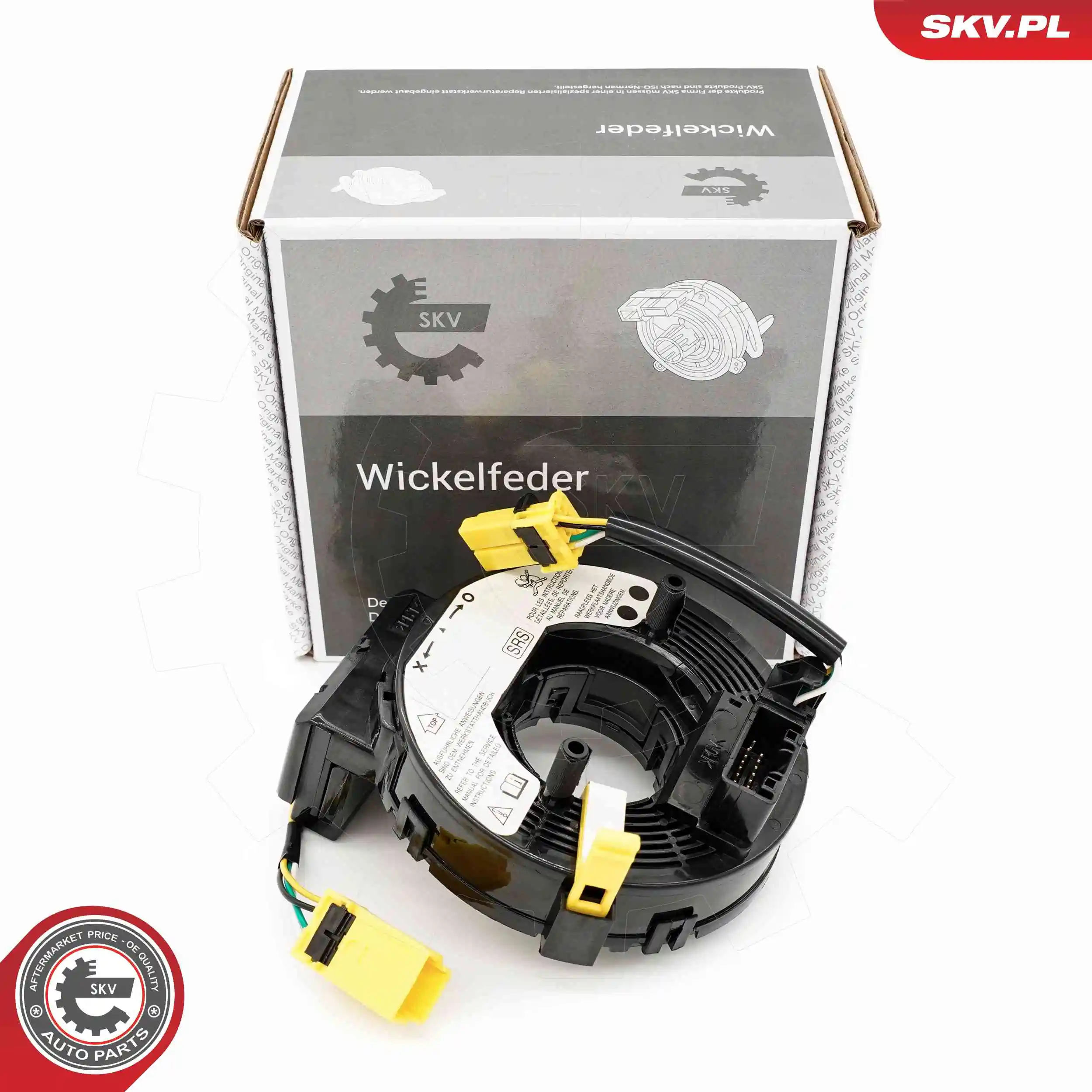 Clock Spring, airbag